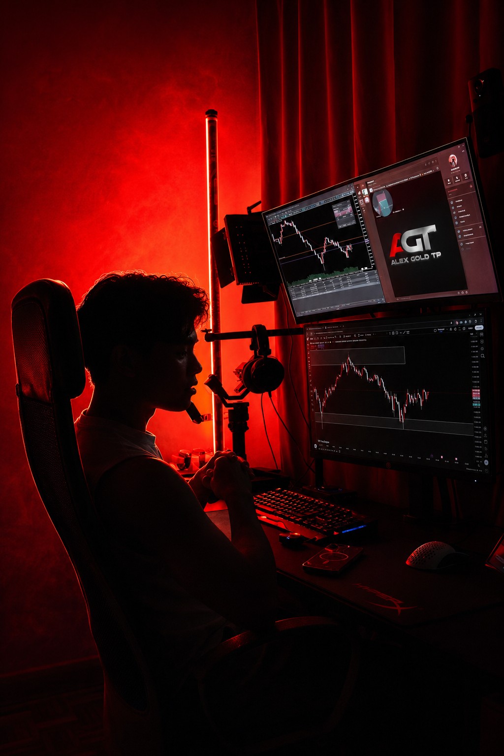 Alex, founder of Alex Gold TP